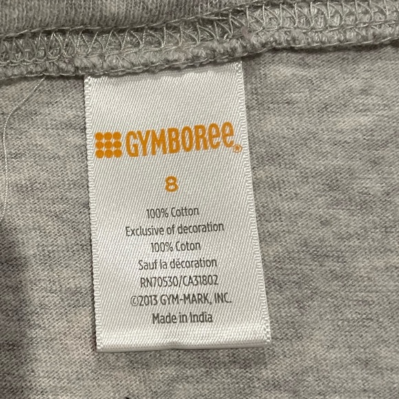 Gymboree Kids Long Sleeve Holiday Top - Picture 3 of 4